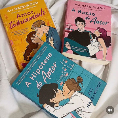 Ali Hazelwood 3 Book Combo