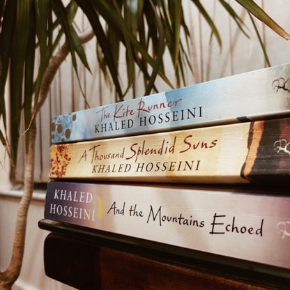 khaled hosseini book combo