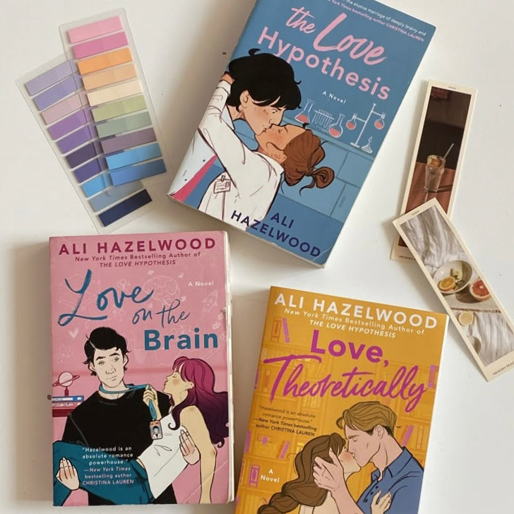 Ali Hazelwood 3 Book Combo