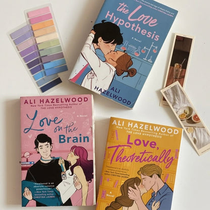 Ali Hazelwood 3 Book Combo