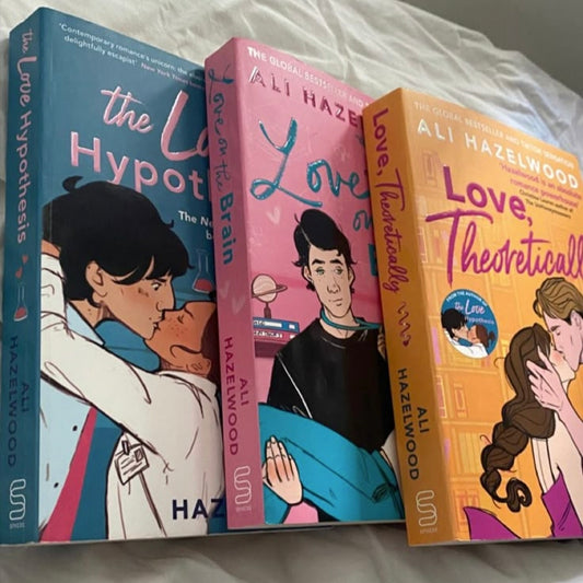 Ali Hazelwood 3 Book Combo