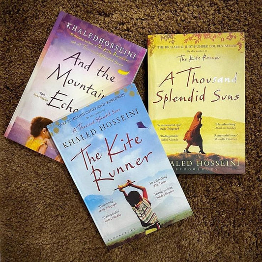 khaled hosseini book combo